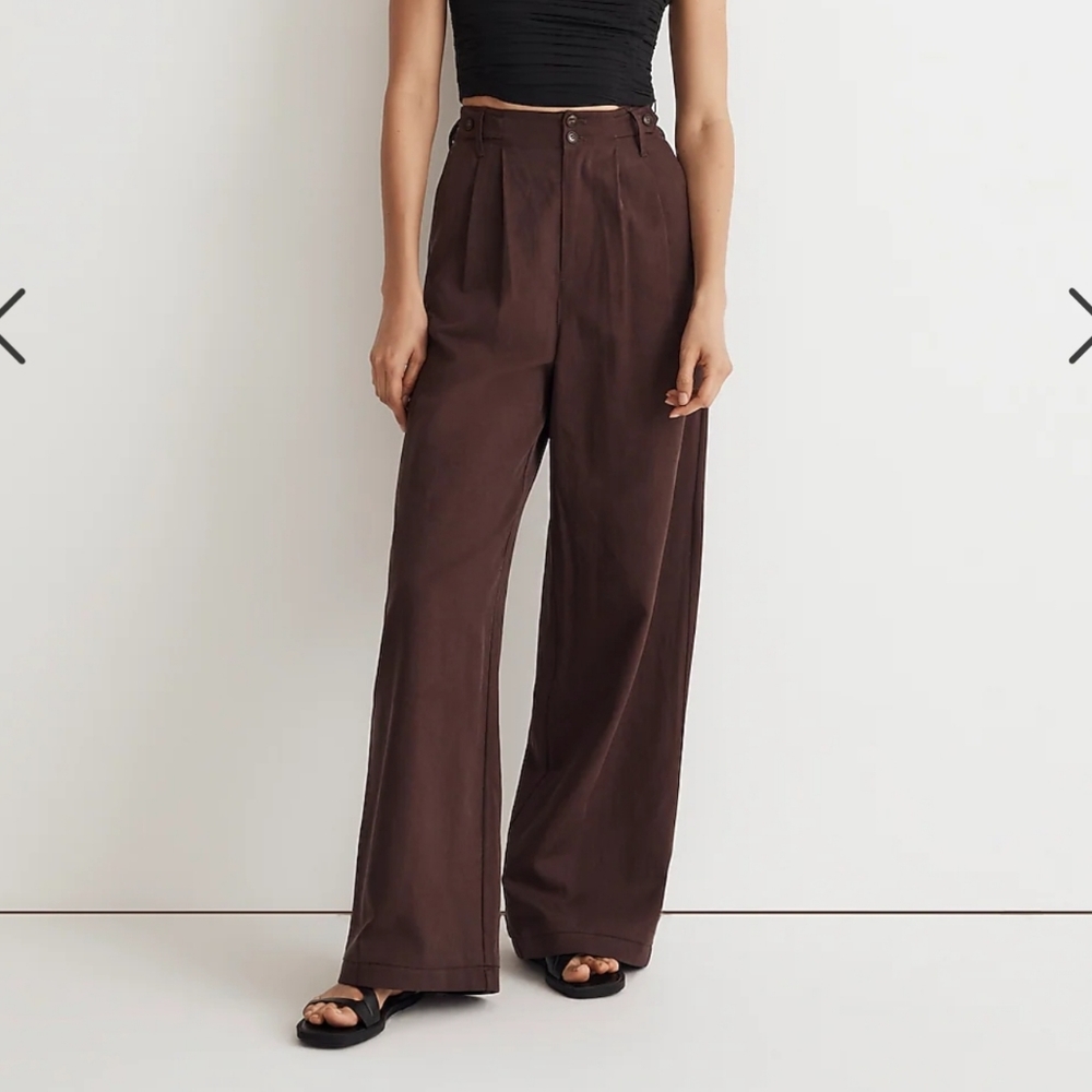 Madewell The Harlow Wide-Leg Pant